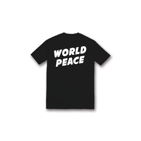 ORIGINAL TEE / BLACK - World Peace Initiative