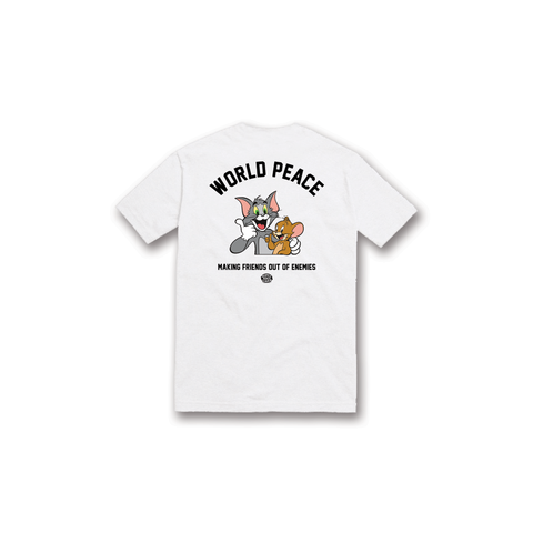 Making Friends Out of Enemies Tee - World Peace Initiative