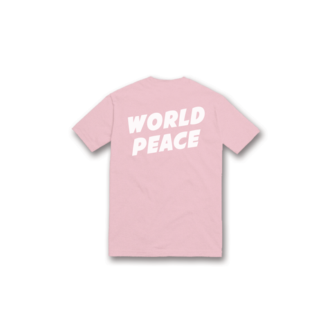 ORIGINAL TEE / PINK - World Peace Initiative